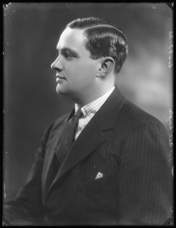 Lord cecil charles douglas npg x122894