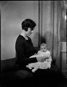 Barbara Mary Hely-Hutchinson (née Wyld); Rose Mary Fernie (née Hely-Hutchinson) NPG x151832