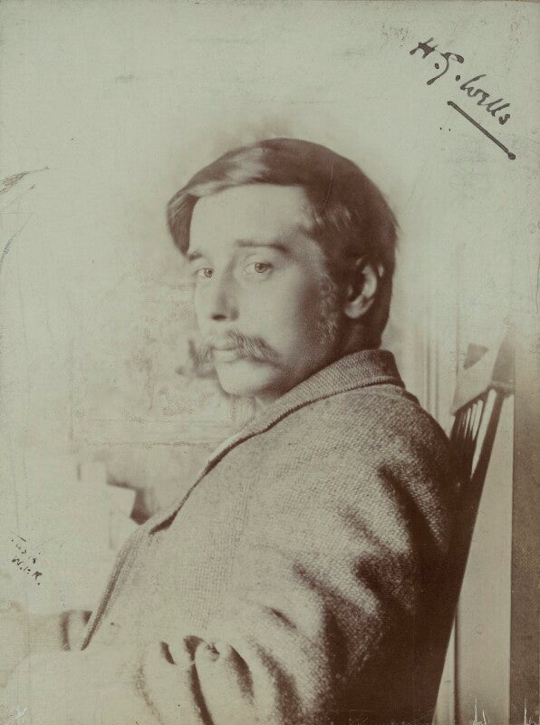 H.g. wells npg x13211