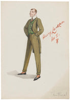 Probably Wilfred Forster as Harry Larkcom NPG D5769