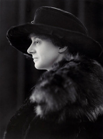 Eileen Agatha Stanhope (née Browne), Countess Stanhope NPG x85274