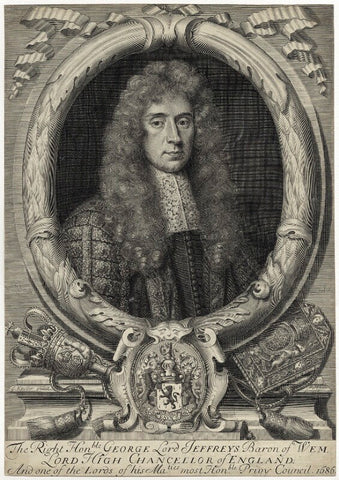 George Jeffreys, 1st Baron Jeffreys of Wem NPG D29878