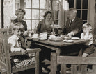 H.E. Bates with wife Madge, his daughter Ann and his two grandsons Stephen and Jeremy NPG x88310