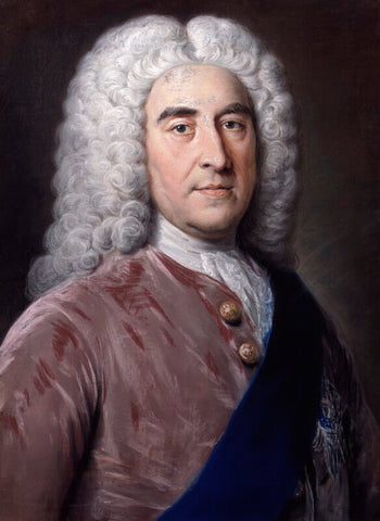 Thomas Pelham-Holles, 1st Duke of Newcastle-under-Lyne NPG 757