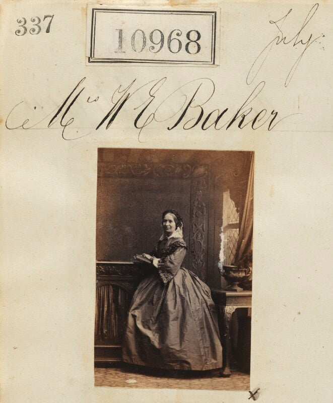 Frances gertrude (née duncan), lady baker npg ax60674