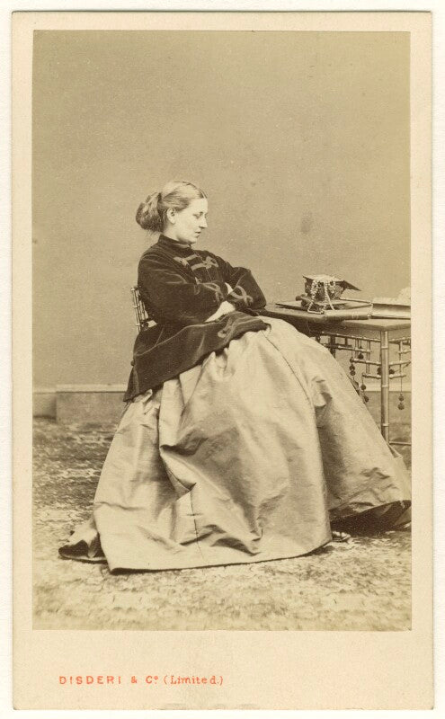 Annie falls (née eykyn) npg ax46451