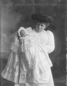 Betty Naldera Ali Rushby (née Khan) with her nurse NPG x33764