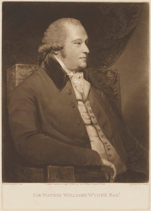 Sir watkin williams wynn, 4th bt npg d36222