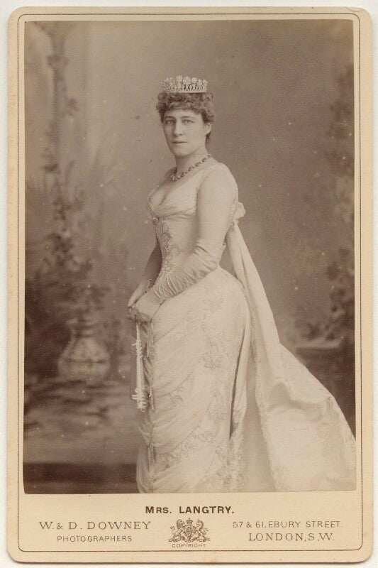 Lillie langtry npg x135355
