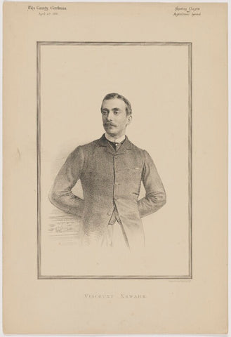 Charles William Sydney Pierrepont, 4th Earl Manvers NPG D46173