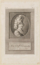 Count Alexis Grigorievich Orlov-Tchesmensky NPG D14350