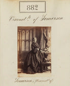 Caroline Susan Augusta Agar (née Barrington), Countess of Normanton NPG Ax50474