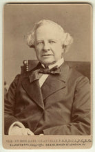 Granville George Leveson-Gower, 2nd Earl Granville NPG x17387