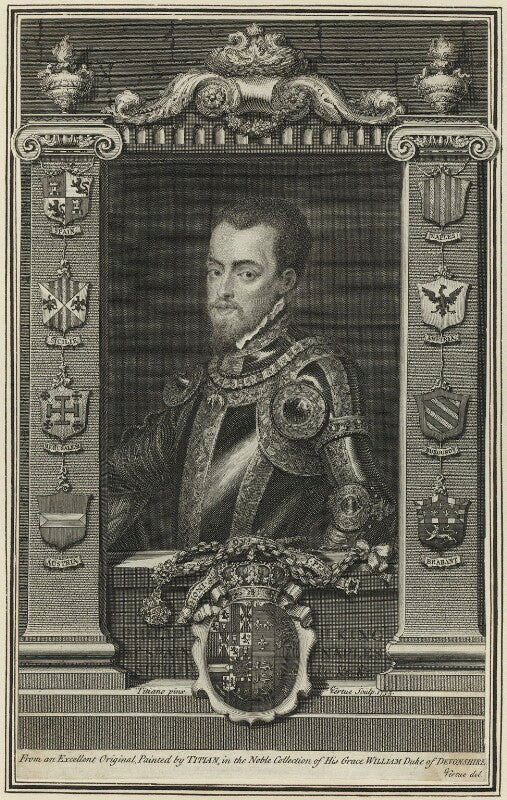 Philip ii, king of spain npg d24881