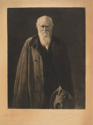 Charles Darwin NPG D9709