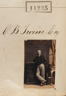C.B. Irvine NPG Ax60930