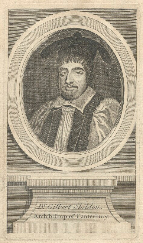 Gilbert sheldon npg d29523