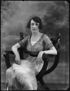 Clare Stella Mary King (née Petre) NPG x120674