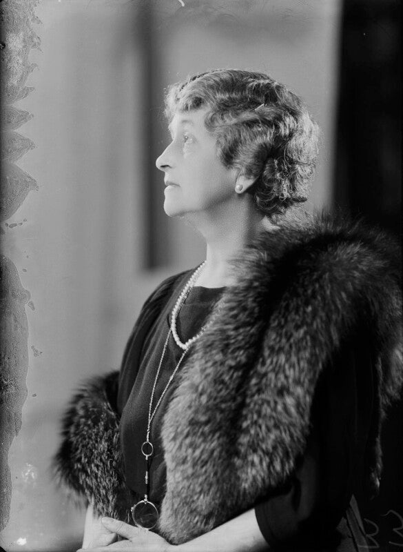 Ethel constance (née clark), lady nanton npg x154910