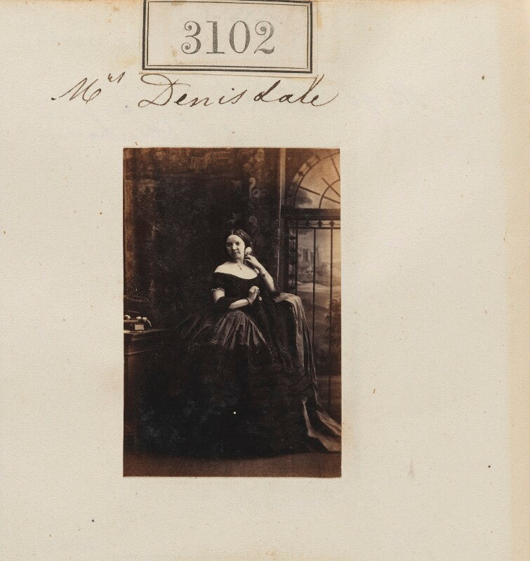 Mrs denisdale npg ax52503