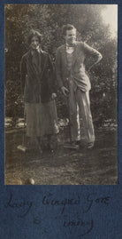 Lady Winifred Helena Lettice Gore; Hon. James Frederick Arthur ('Jimmy') Smith NPG Ax141497