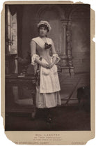 Lillie Langtry as Miss Hardcastle in 'She Stoops to Conquer' NPG x196025
