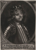 King Richard I ('the Lionheart') NPG D33925