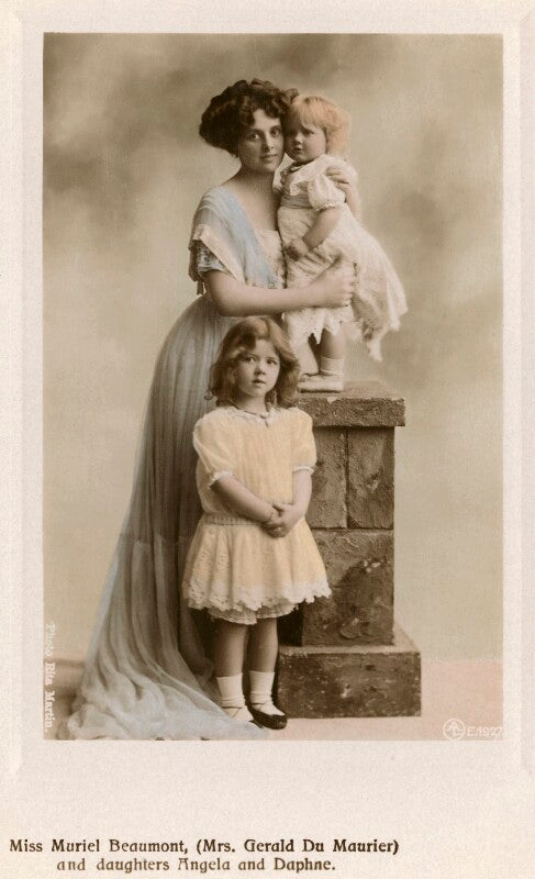 Muriel beaumont', lady du maurier; angela du maurier and daphne du maurier npg x131446