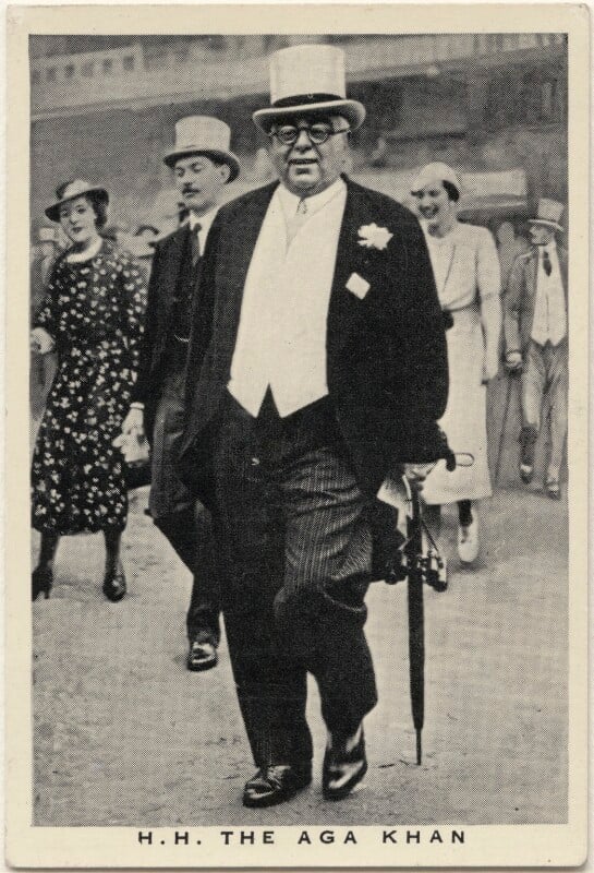 Aga khan iii (mohammed shah) npg d49221