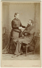 Two unknown sitters NPG Ax128356