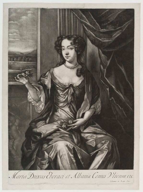 Mary of modena npg d20277