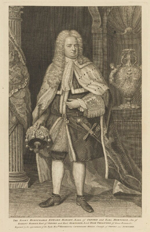 Edward harley, 2nd earl of oxford npg d15991