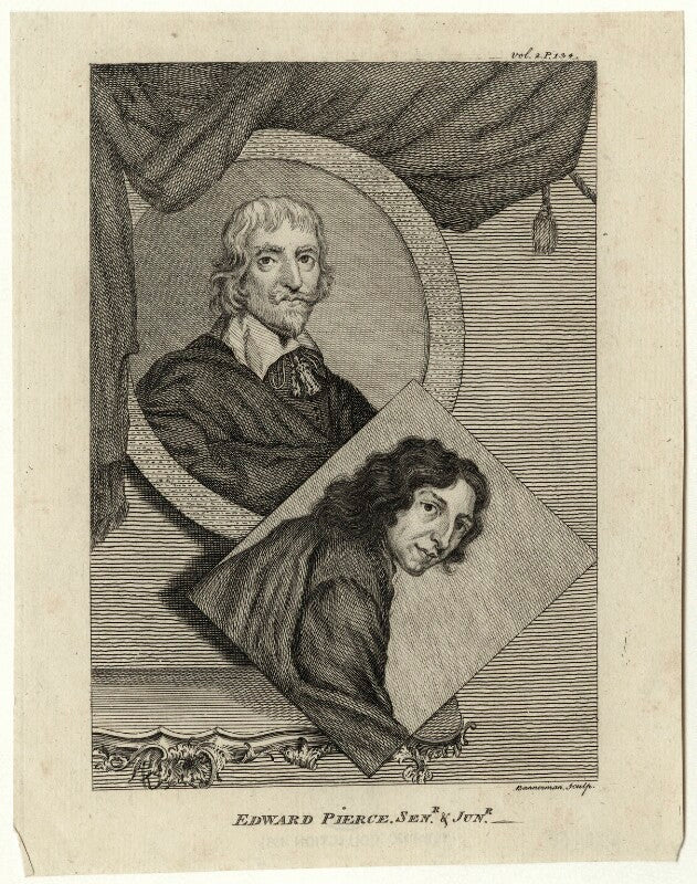 Edward pearce sr and edward pearce npg d28338