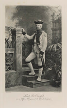 Rowland Winn, 2nd Baron St Oswald as an officer of the Regiment de Pondichery, 1772 NPG Ax41173