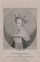 Probably Catherine of Valois NPG D9396