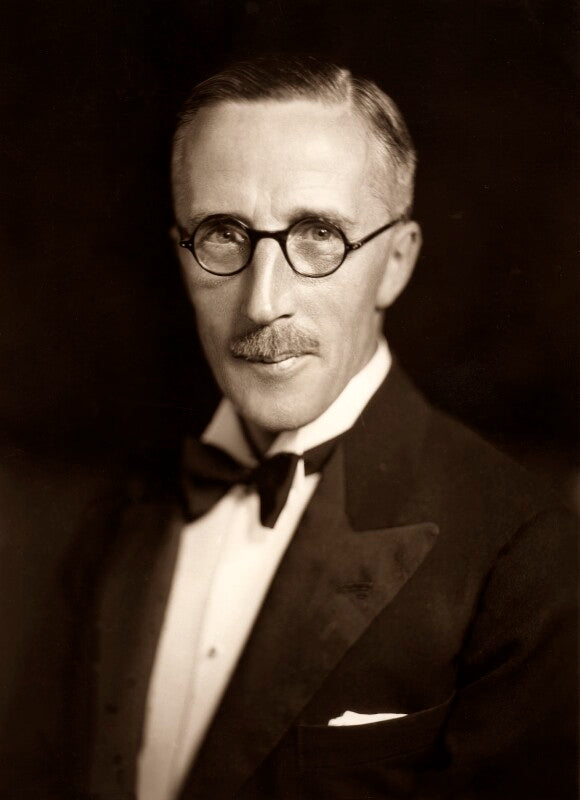 Sir geoffrey granville whiskard npg x85004