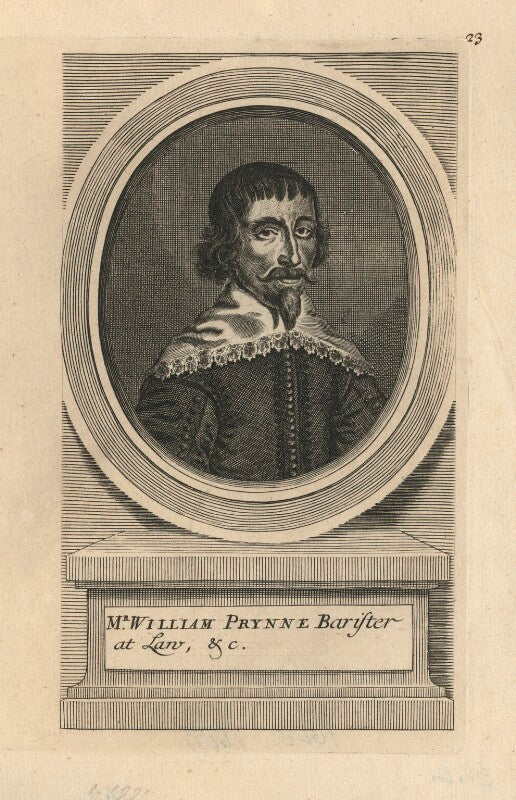 William prynne npg d11009