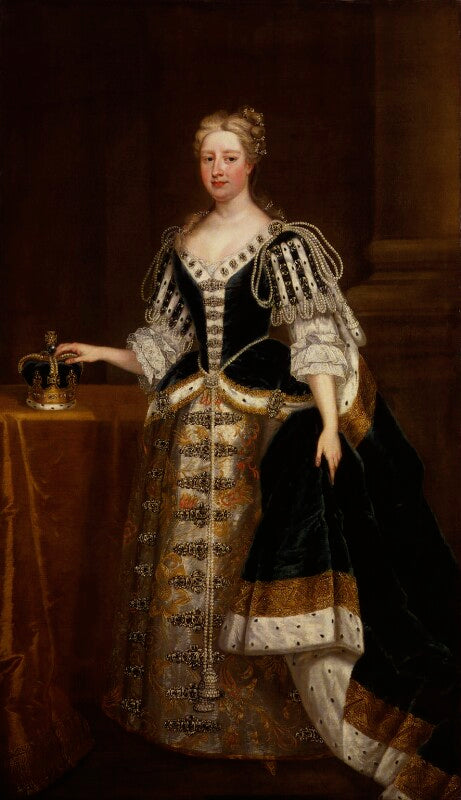 Caroline wilhelmina of brandenburg ansbach npg 369