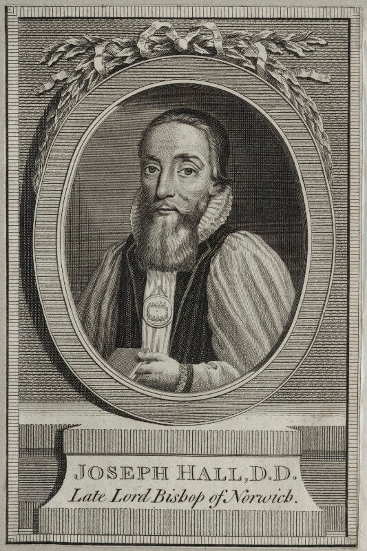 Joseph hall npg d26732