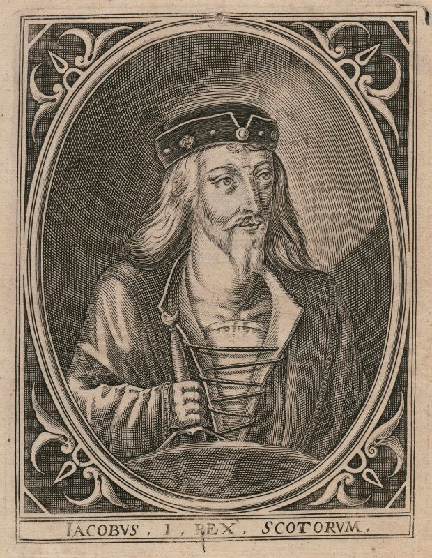James i of scotland npg d42369