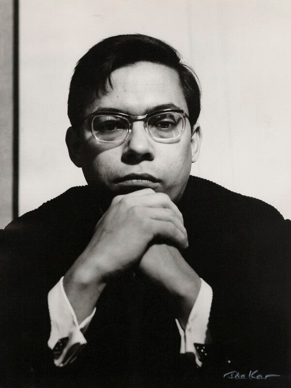 Guillermo cabrera infante npg x135205