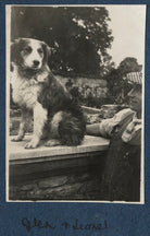 'Glen and Lionel' (Lionel Gomm (né Lionel Harry Weedon Collinson)) NPG Ax140781