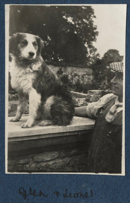 'glen and lionel' (lionel gomm (né lionel harry weedon collinson)) npg ax140781