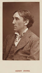 Sir Henry Irving NPG Ax45749