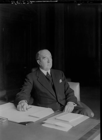Stanley Melbourne Bruce, 1st Viscount Bruce of Melbourne NPG x3265