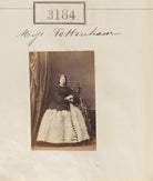 Miss Tottenham NPG Ax52584