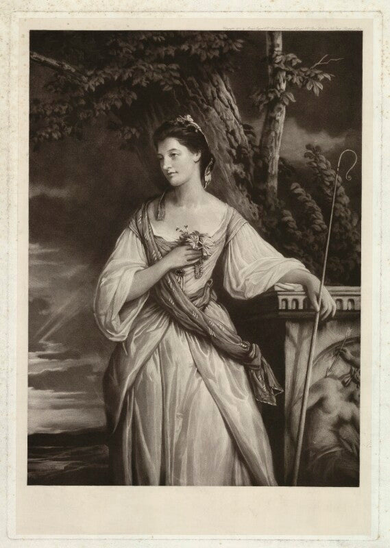 Anne stewart (née dashwood), countess of galloway npg d34268