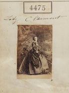 Louisa Grace Fortescue (née Butler), Lady Clermont NPG Ax54488