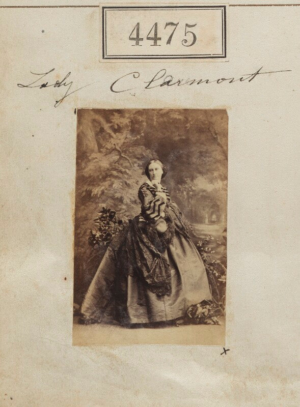 Louisa grace fortescue (née butler), lady clermont npg ax54488
