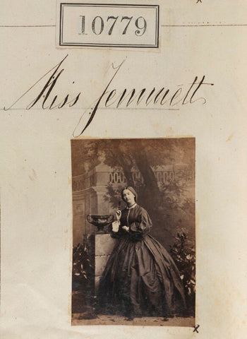 Miss Jennett NPG Ax60486